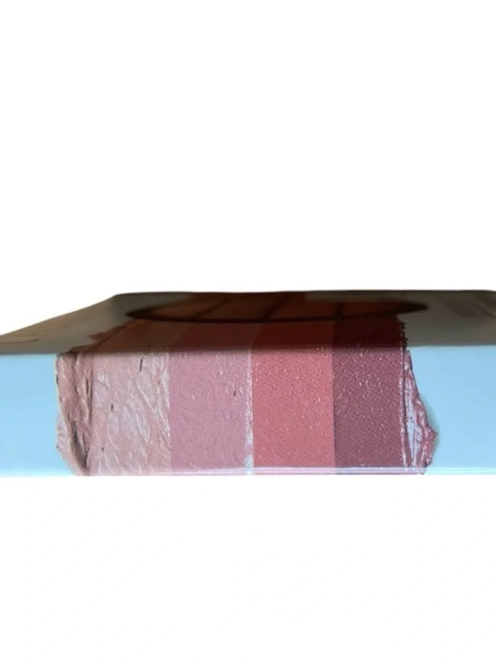Laura Geller Color Impact Cream Lip Cheek Stripes Bare Essentials New In Box